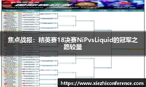 焦点战报：精英赛18决赛NiPvsLiquid的冠军之路较量